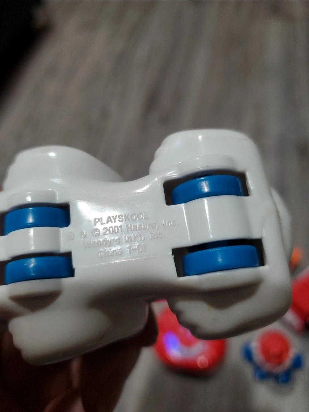 2001 Playskool Wendy's Kids Meal Toys - Picture 6 of 6